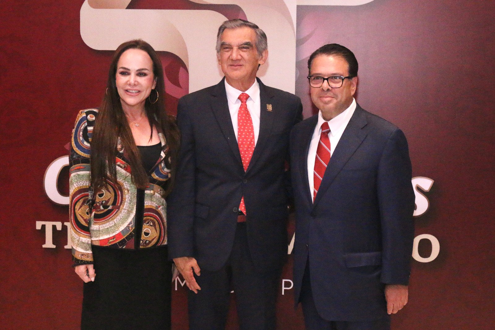 Reconoce Carmen Lilia Canturosas liderazgo del gobernador Américo Villarreal Anaya y transformación de Nuevo Laredo y Tamaulipas