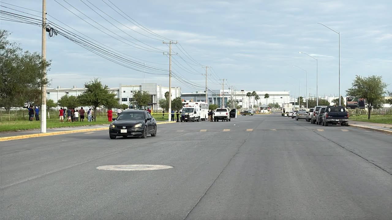 Chofer muere al volante tras sentirse mal en Reynosa
