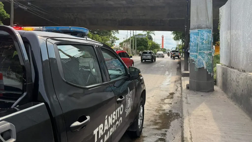 Adolescente de 16 años cae 15 metros desde el Puente Tampico y es hospitalizado con traumatismo craneoencefálico