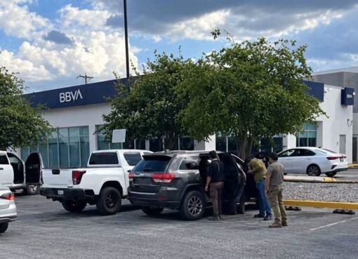 Detienen a hombre tras intento de asalto bancario en Ciudad Victoria