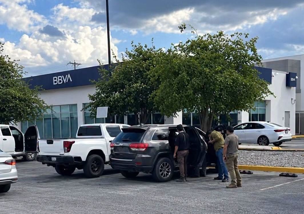 Detienen a hombre tras intento de asalto bancario en Ciudad Victoria