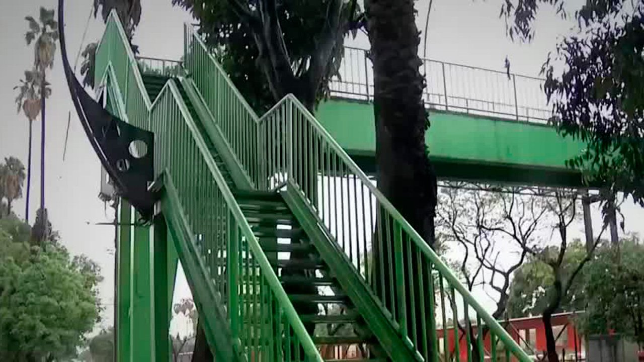 CDMX destina 74 millones de pesos a rehabilitación de 127 puentes peatonales