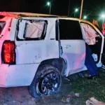Secretario de Obras Públicas de Reynosa se ve involucrado en choque